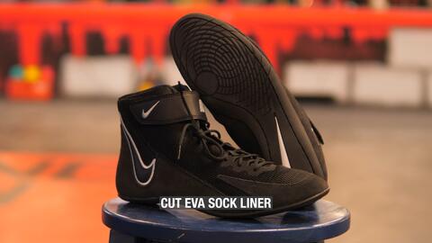 Nike Adults' Speedsweep VIII Wrestling Shoes - view number 8