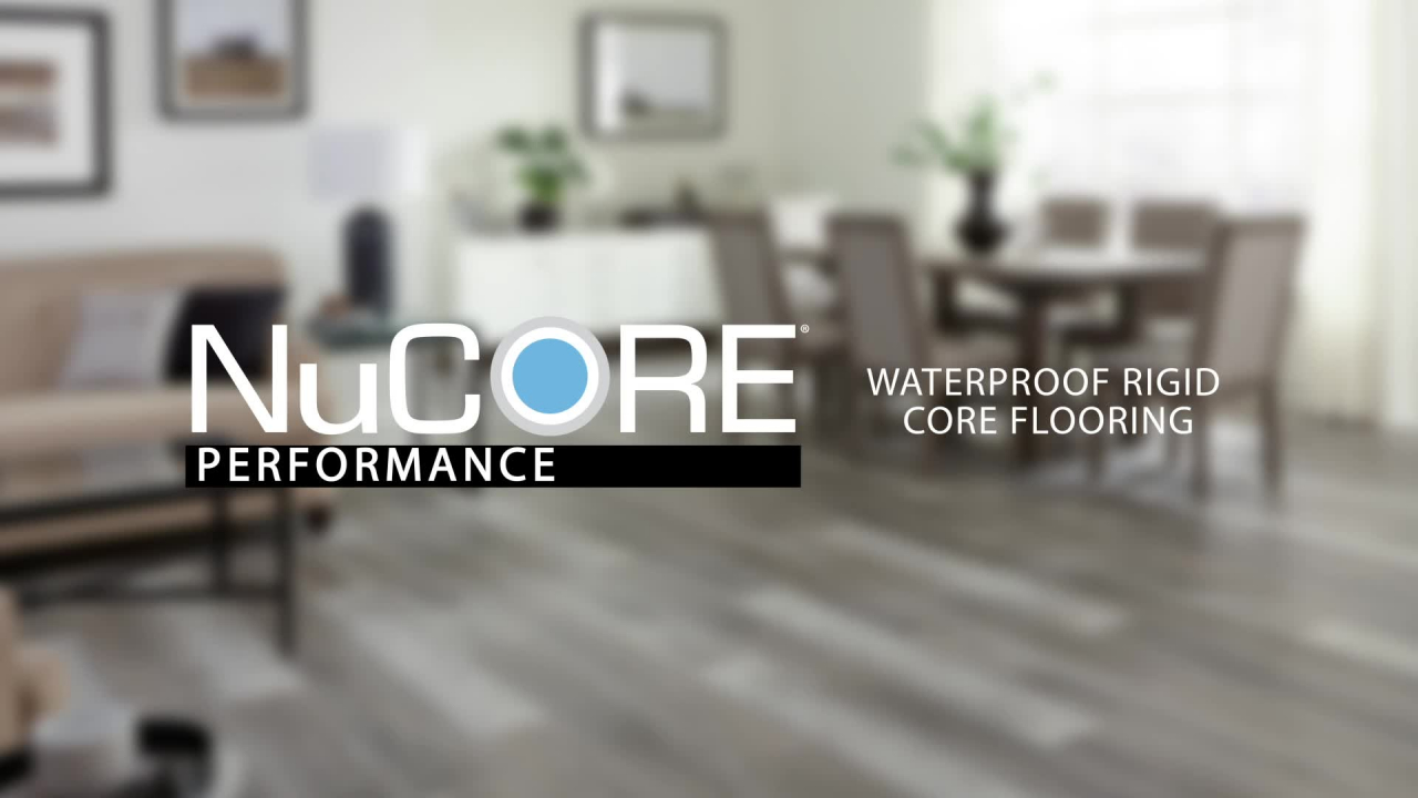 Introducing NuCore® Performance Floor & Decor