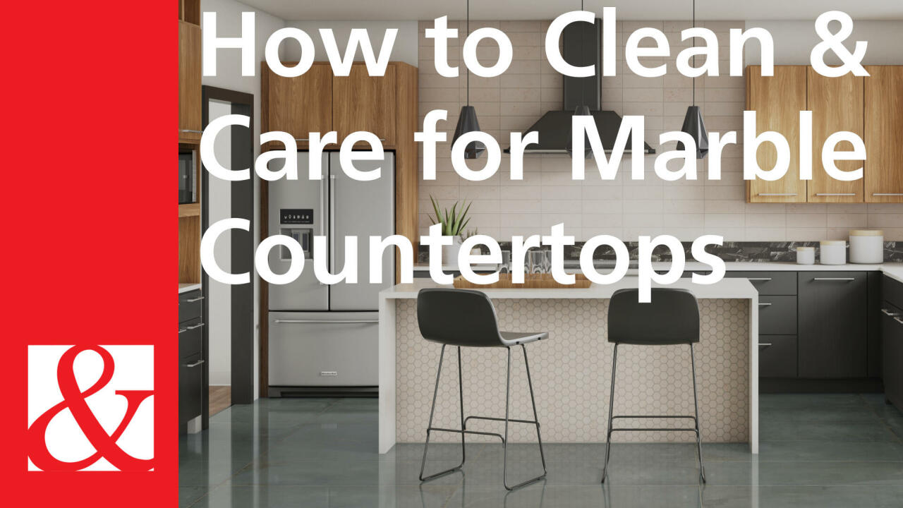 How to Clean & Care for Marble Countertops Floor & Decor