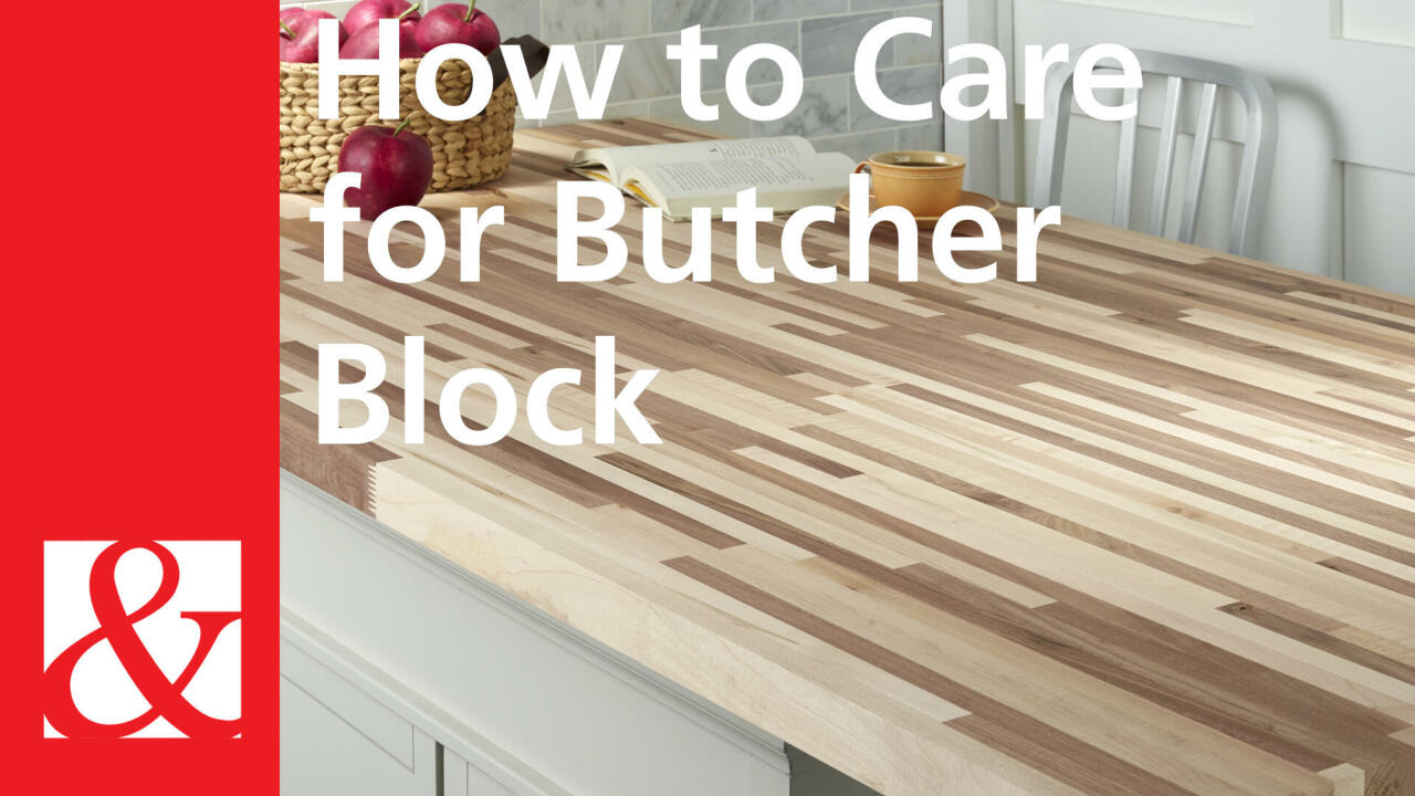 How to Care for Butcher Block Floor & Decor