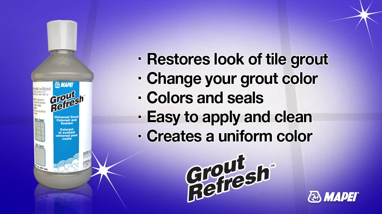 Mapei Grout Refresh Floor & Decor