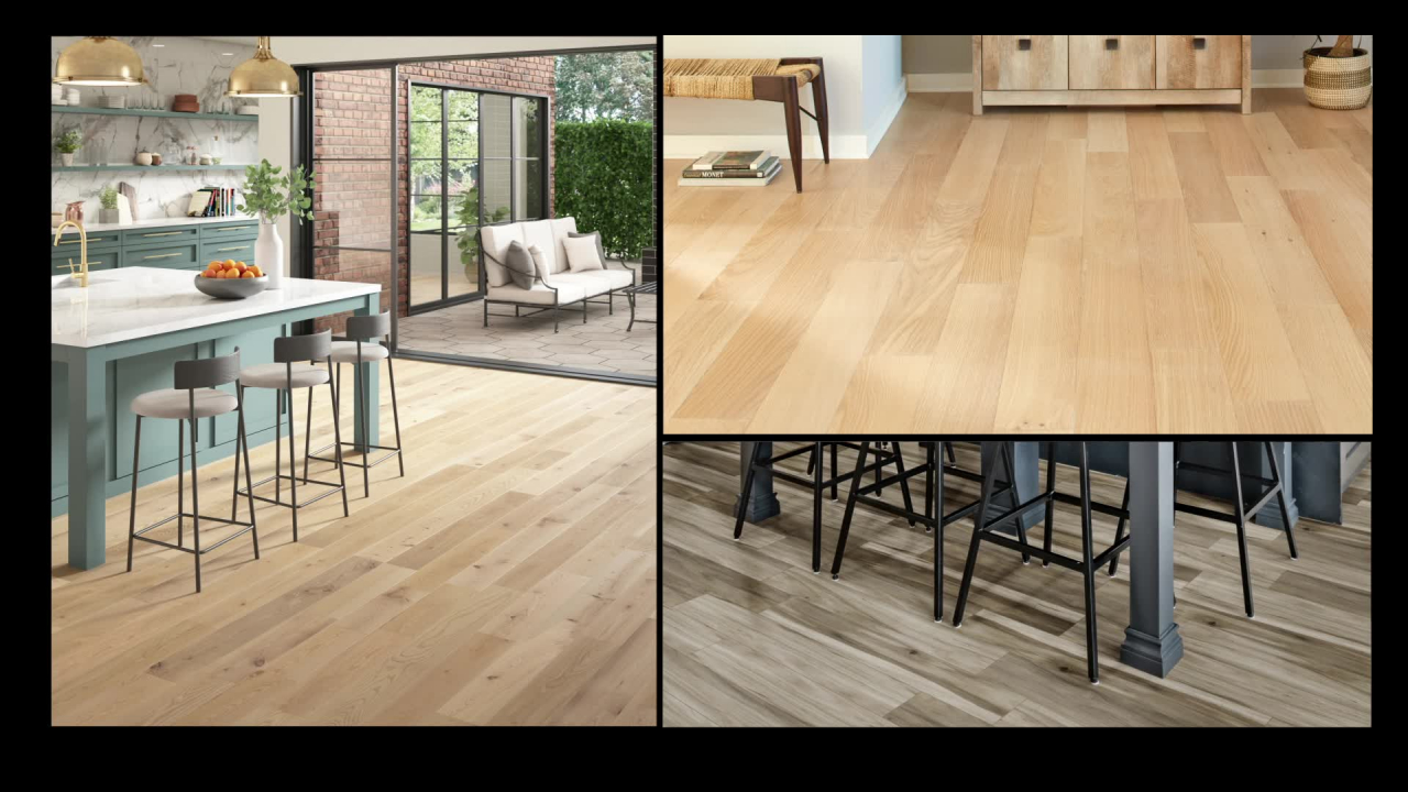 Top 3 Best Floors for Your Kitchen Floor & Decor