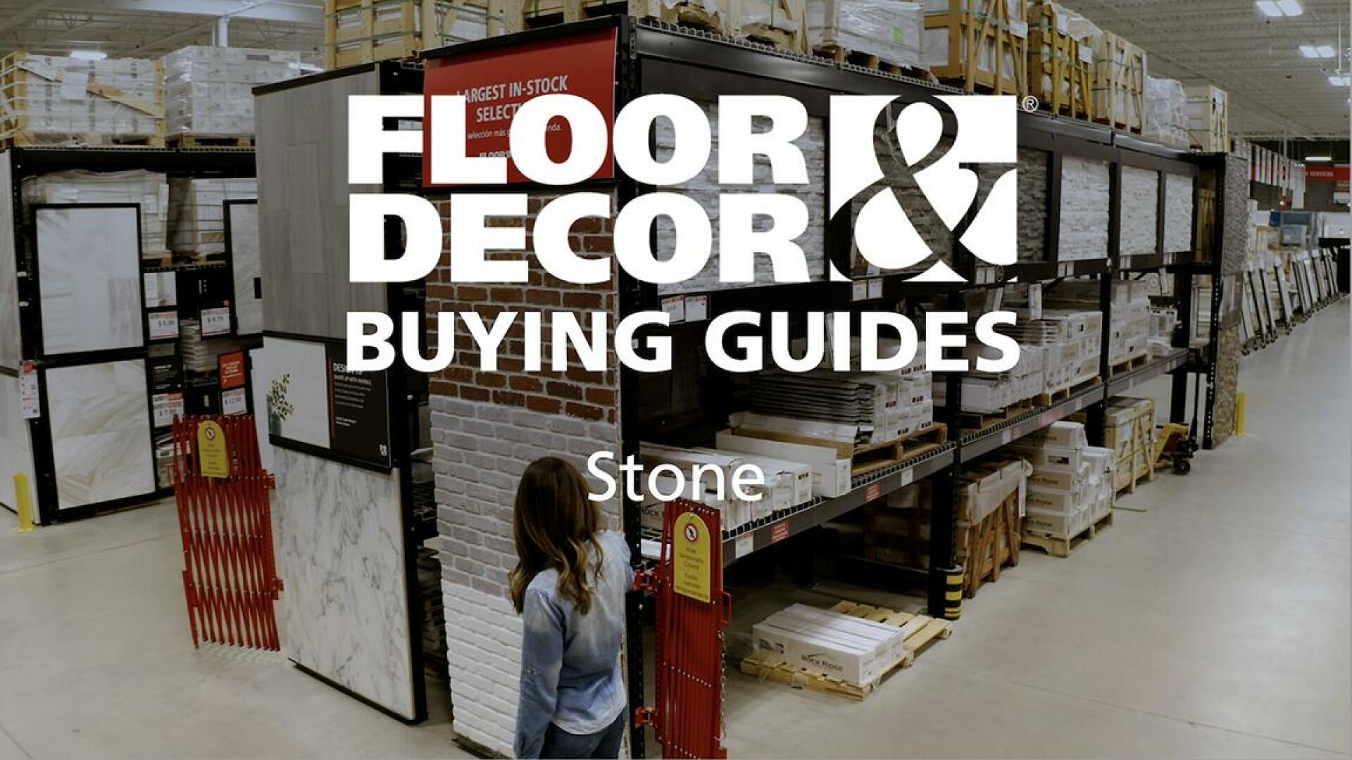 Stone Ing Guide Floor Decor