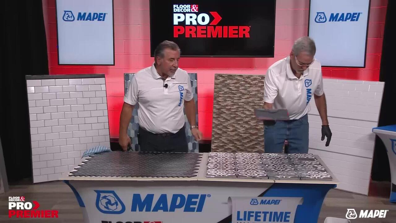 Mapei ReadyToUse Grout vs. Traditional Grout Floor & Decor