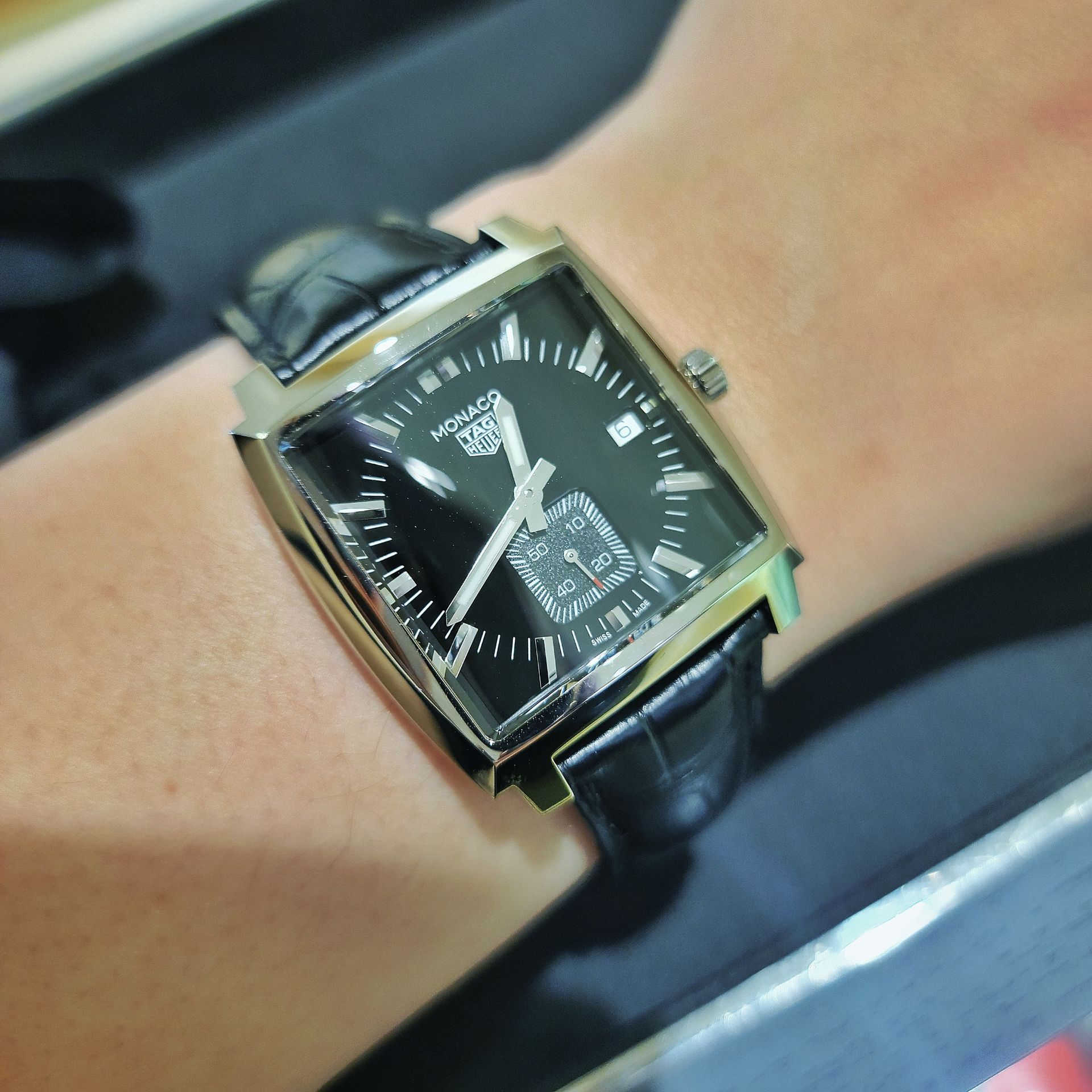 Why the Tag Heuer Monaco is an Icon 