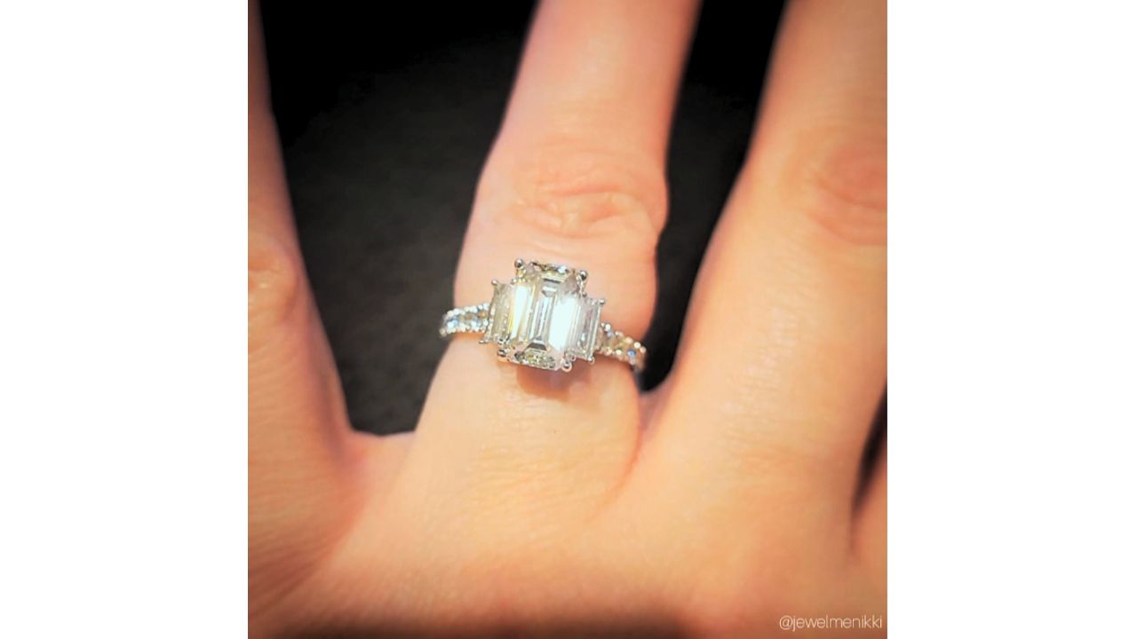 Creatable Emerald Engagement Rings Jared.