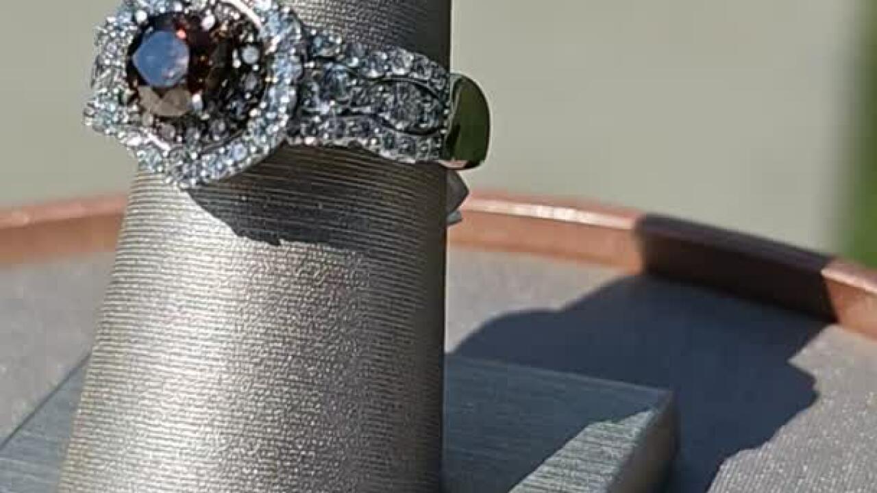 Creatable LeVian Chocolate Diamond Ring Jared.