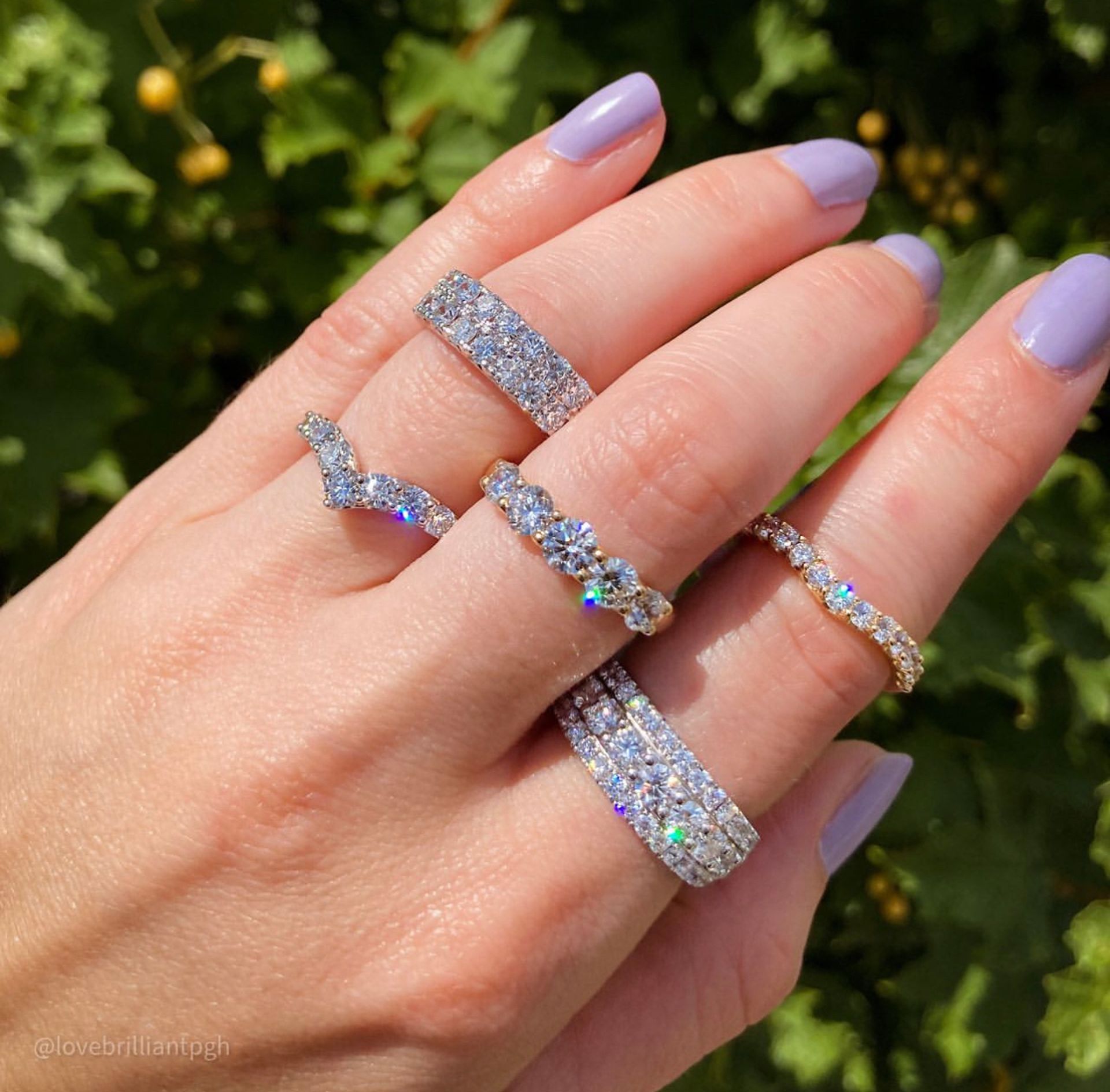 Jared eternity ring deals