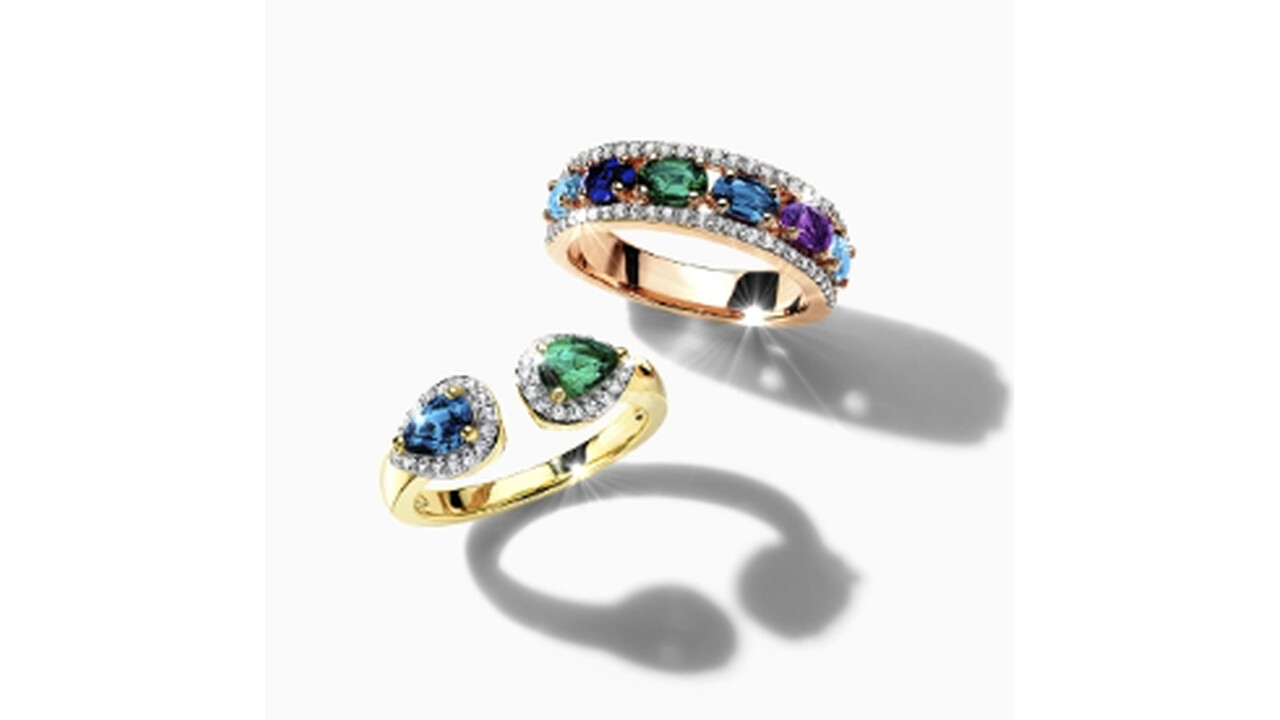 Creatable - Personalized Gemstone Rings - Jared.