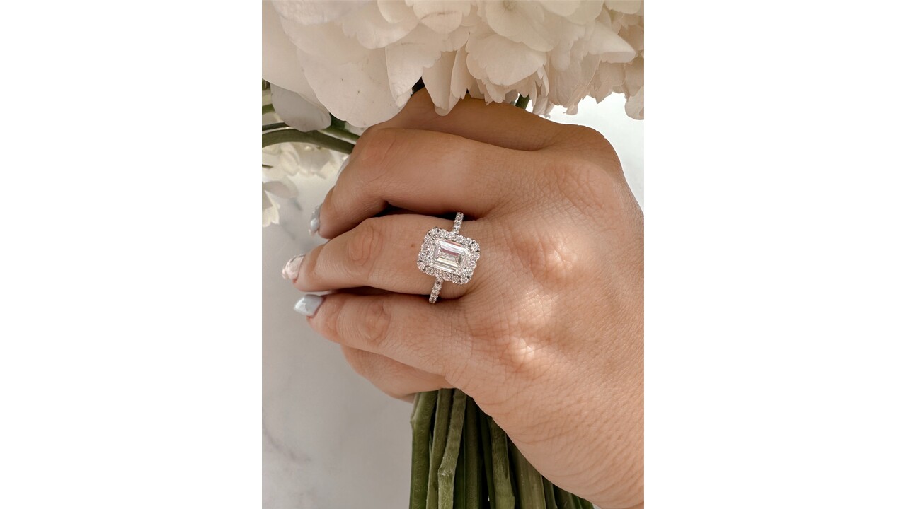 Creatable Emerald Cut Engagement Rings Jared.