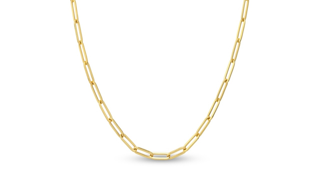 Creatable - Paper Clip chain - Jared.