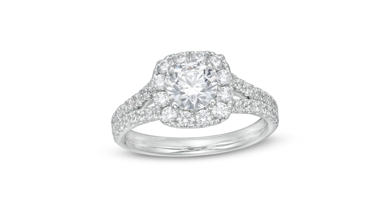 Creatable Halo Rings For Her! Zales