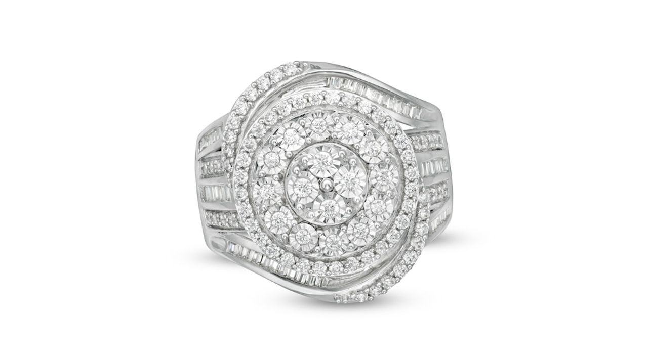 Creatable White Gold Diamond Rings Zales   Image Thumbnail 1280 