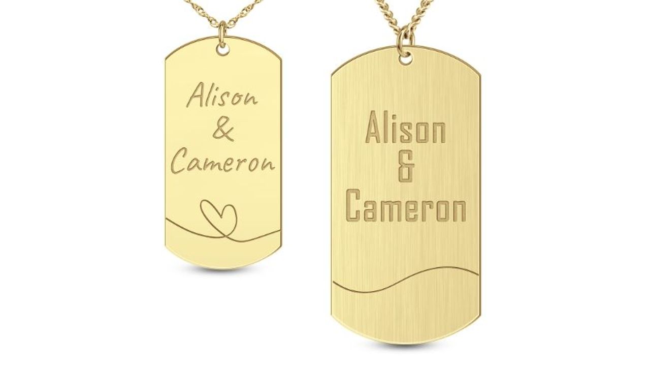 Creatable Couples Jewelry, show the world you are a perfect match