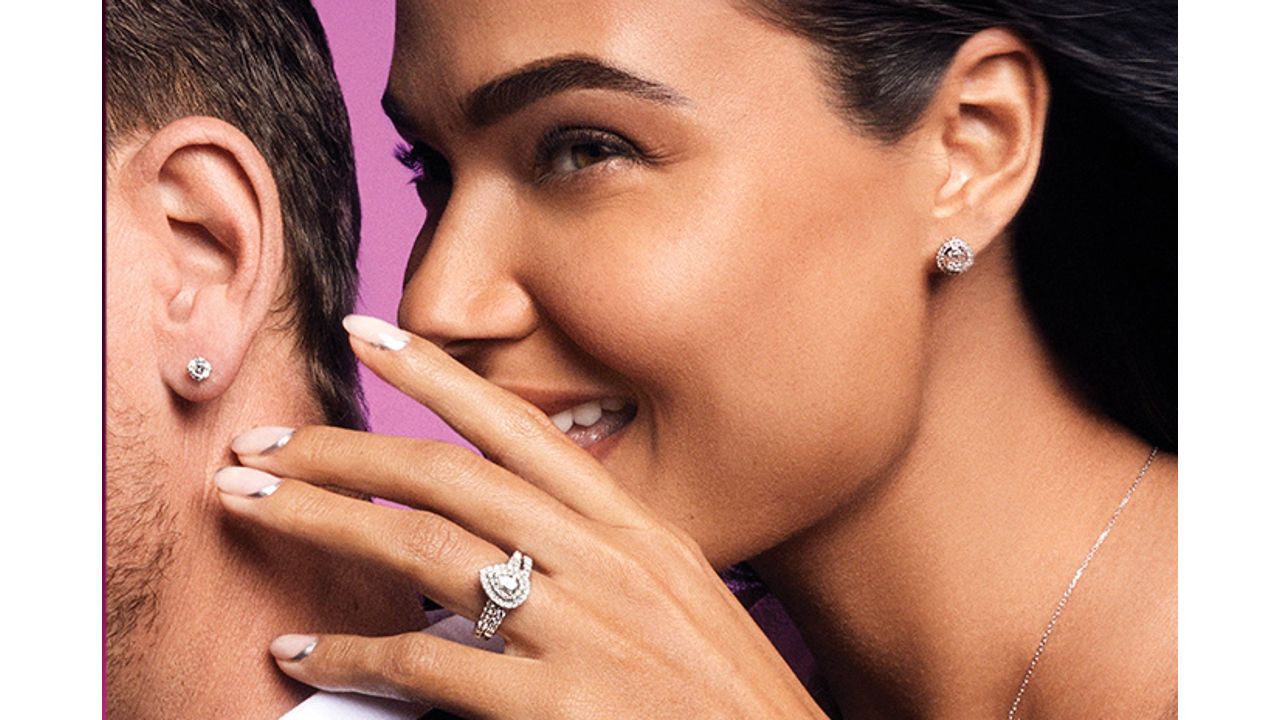 Creatable Stunning Look Just For You Zales