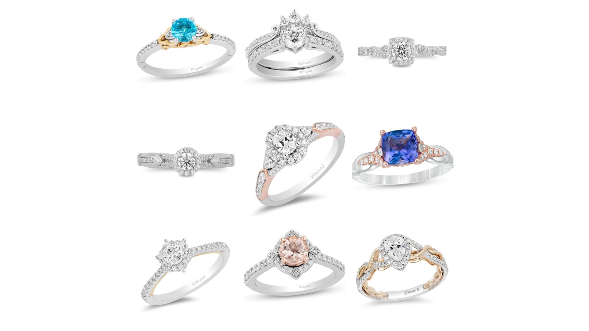 Zales disney 2025 collection commercial