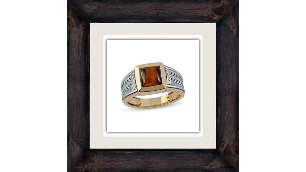 Creatable Men's Statement Rings Zales