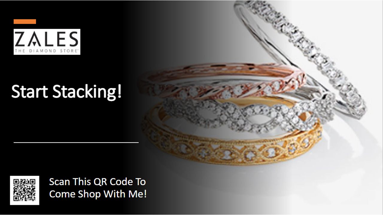 Creatable Start Stacking With These Bands! Zales