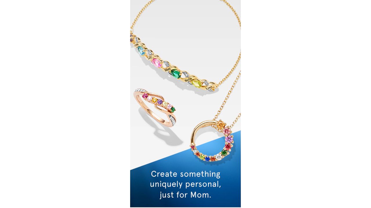 Creatable Mother's Day Gift Guide Zales