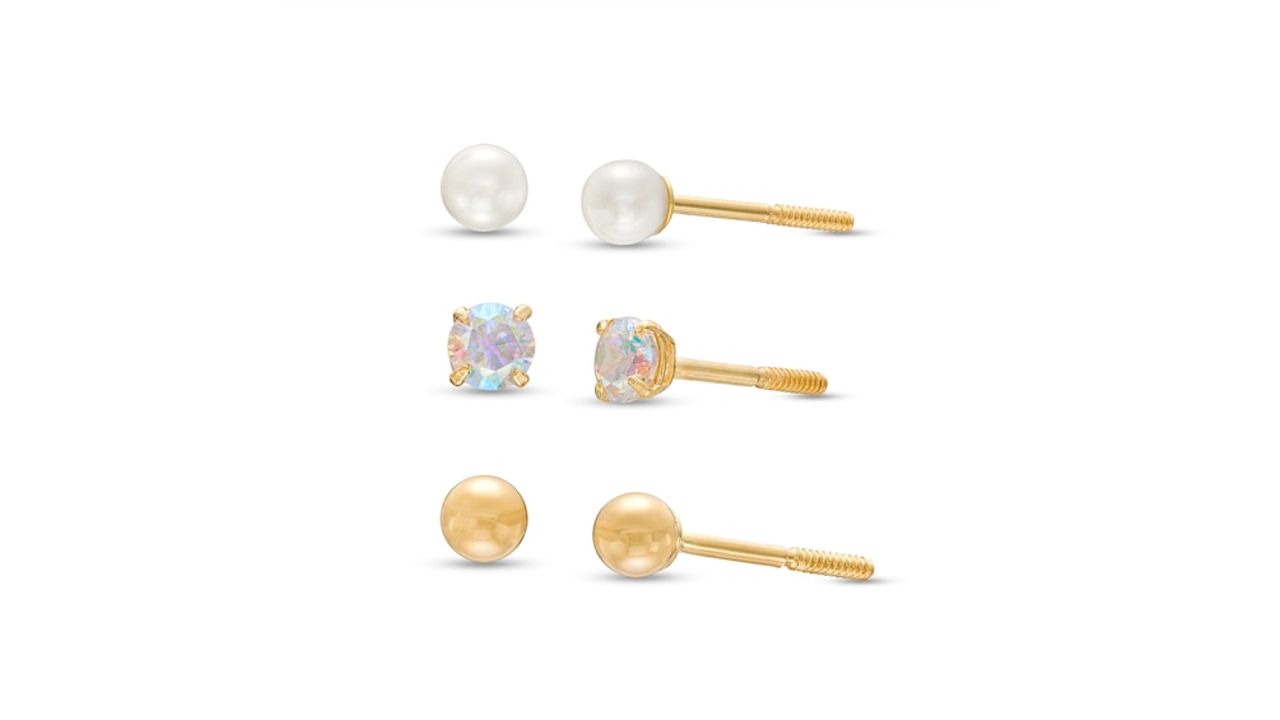 Creatable Children's earrings Zales