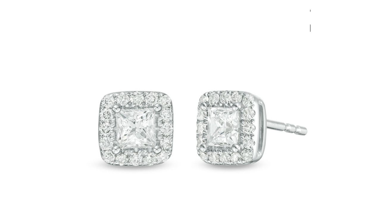 Creatable - Ladies Diamond Earrings - Zales