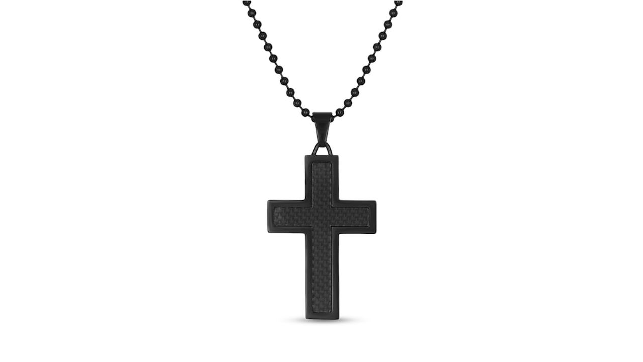Creatable Black Crosses Zales