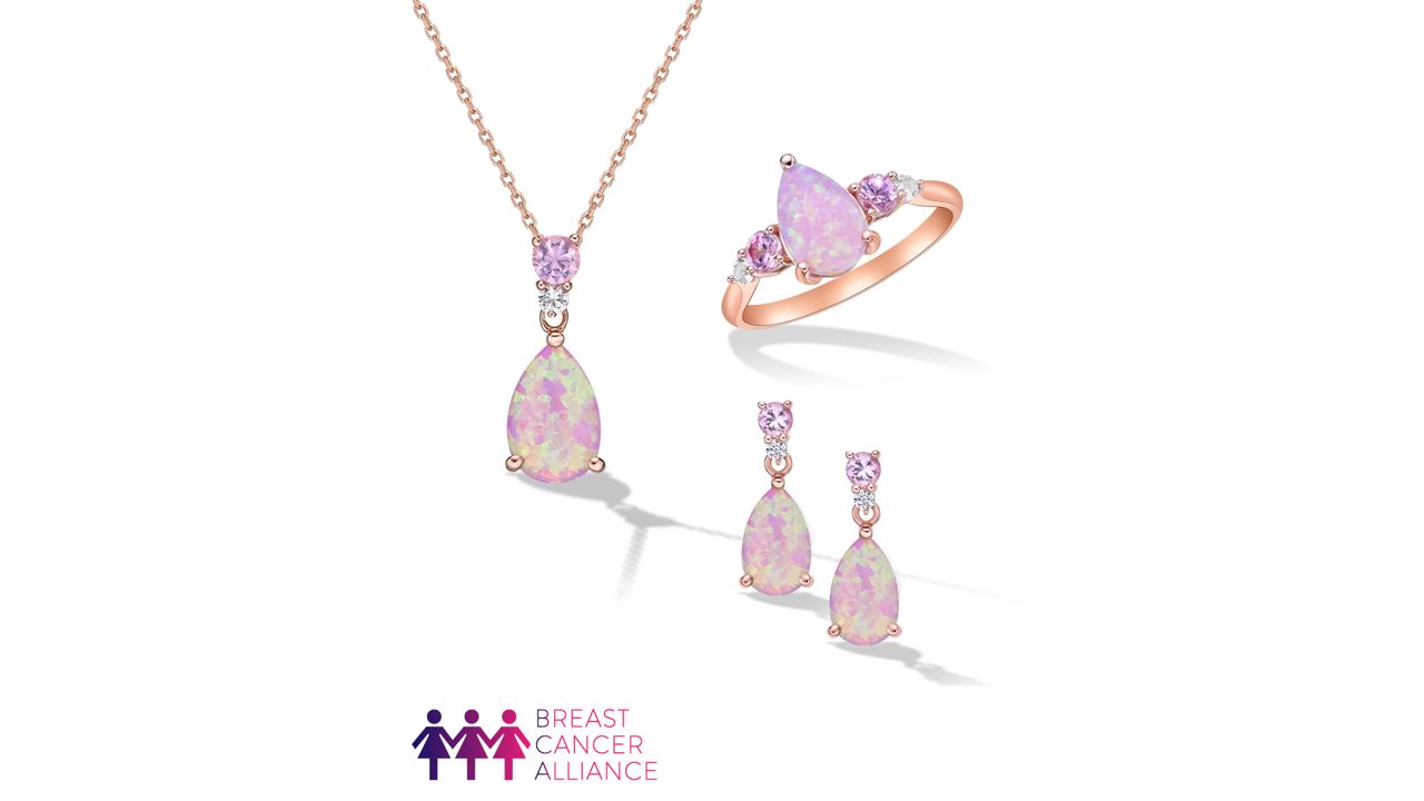 Creatable Breast Cancer Awareness Kay Jewelers.