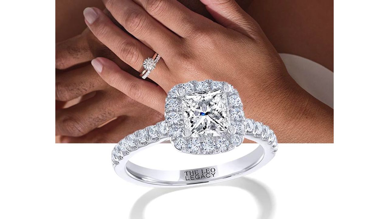 Creatable - THE LEO™ DIAMOND ENGAGEMENT RINGS - Kay Jewelers.