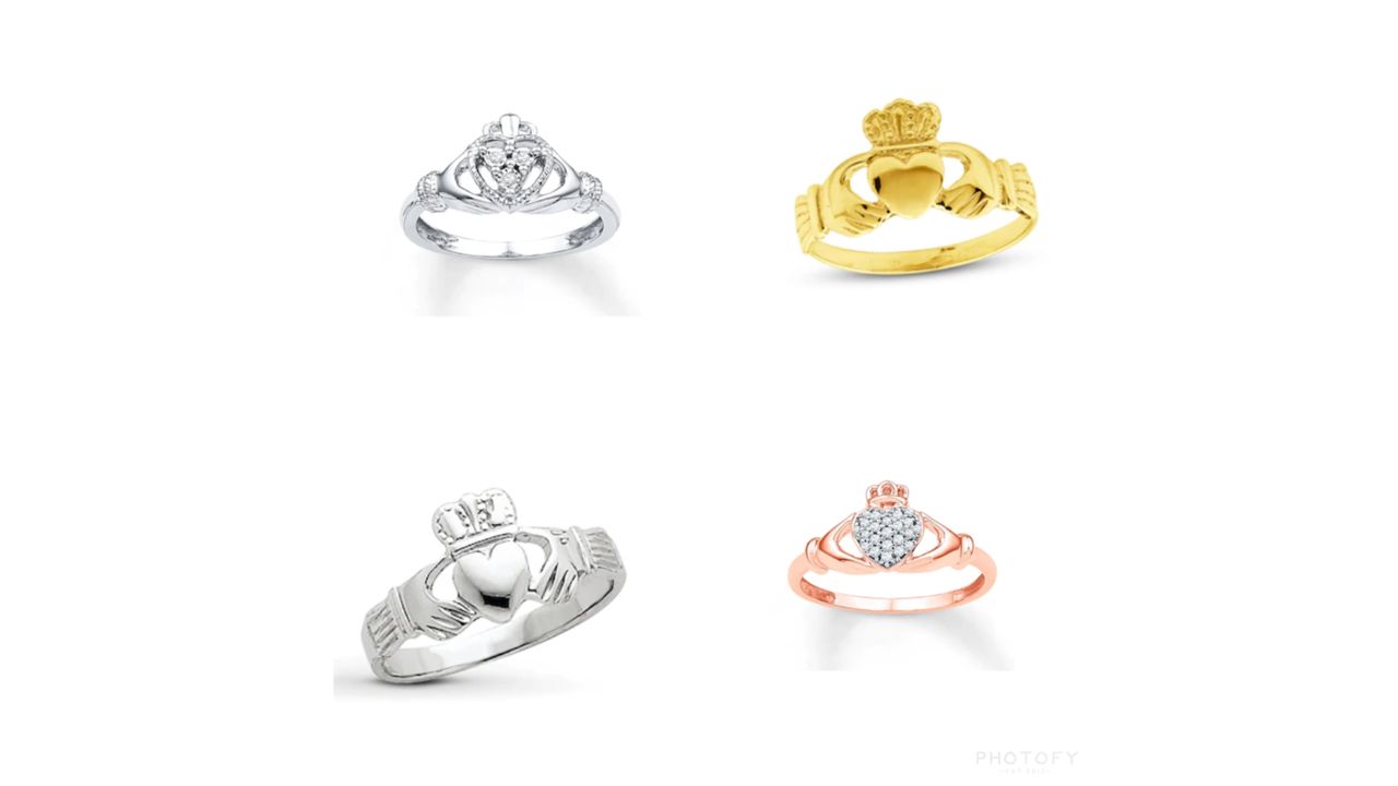 Claddagh Rings Kay Jewelers.