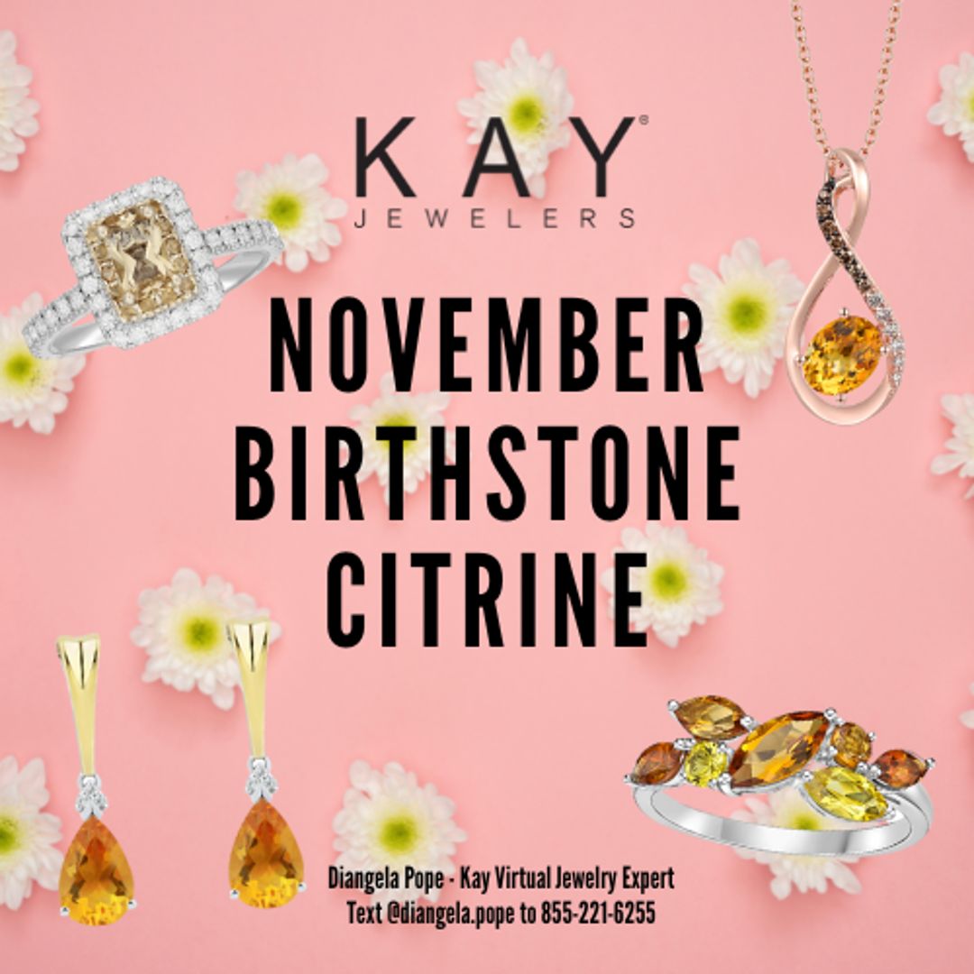 Kay jewelers store november birthstone