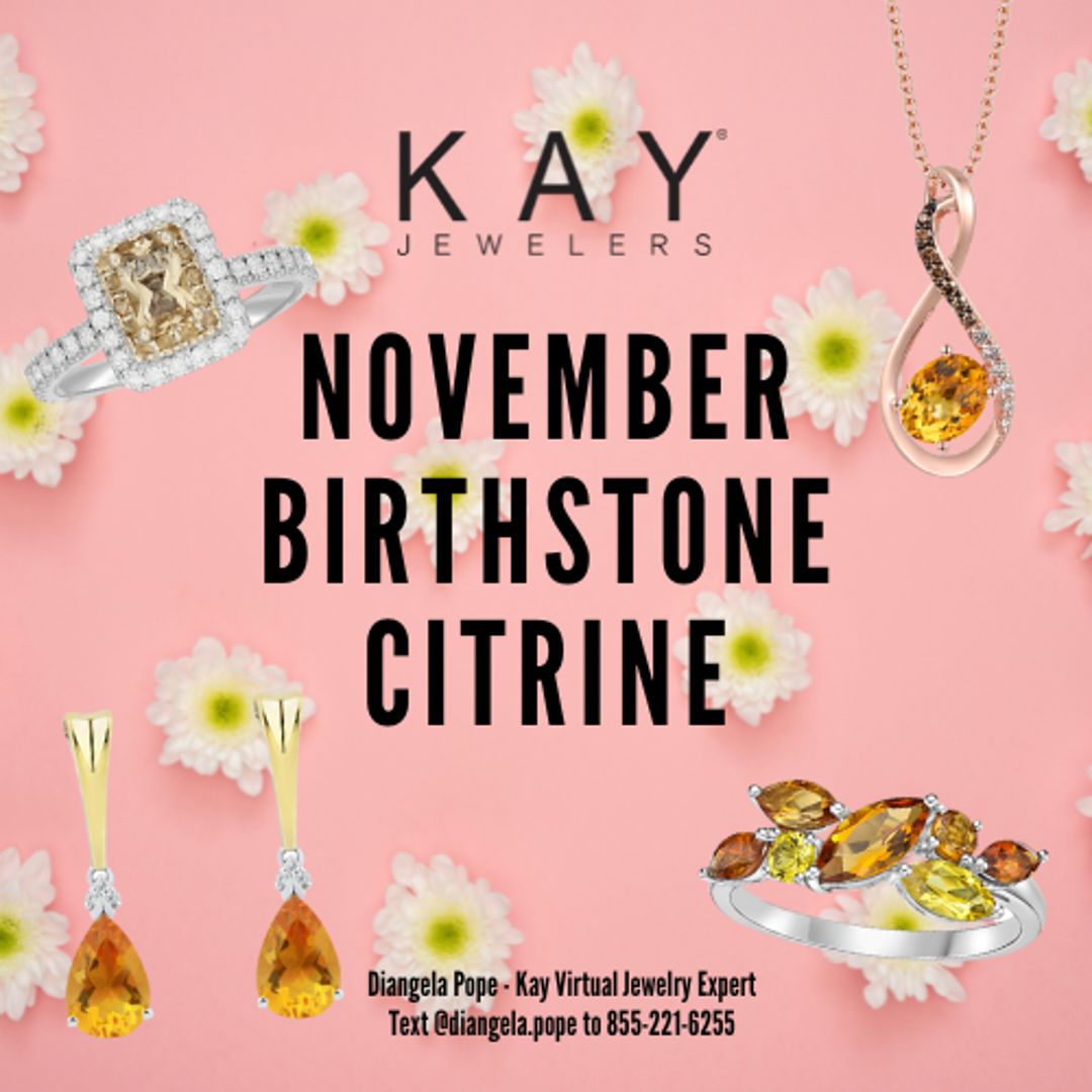 Kay jewelers november birthstone deals