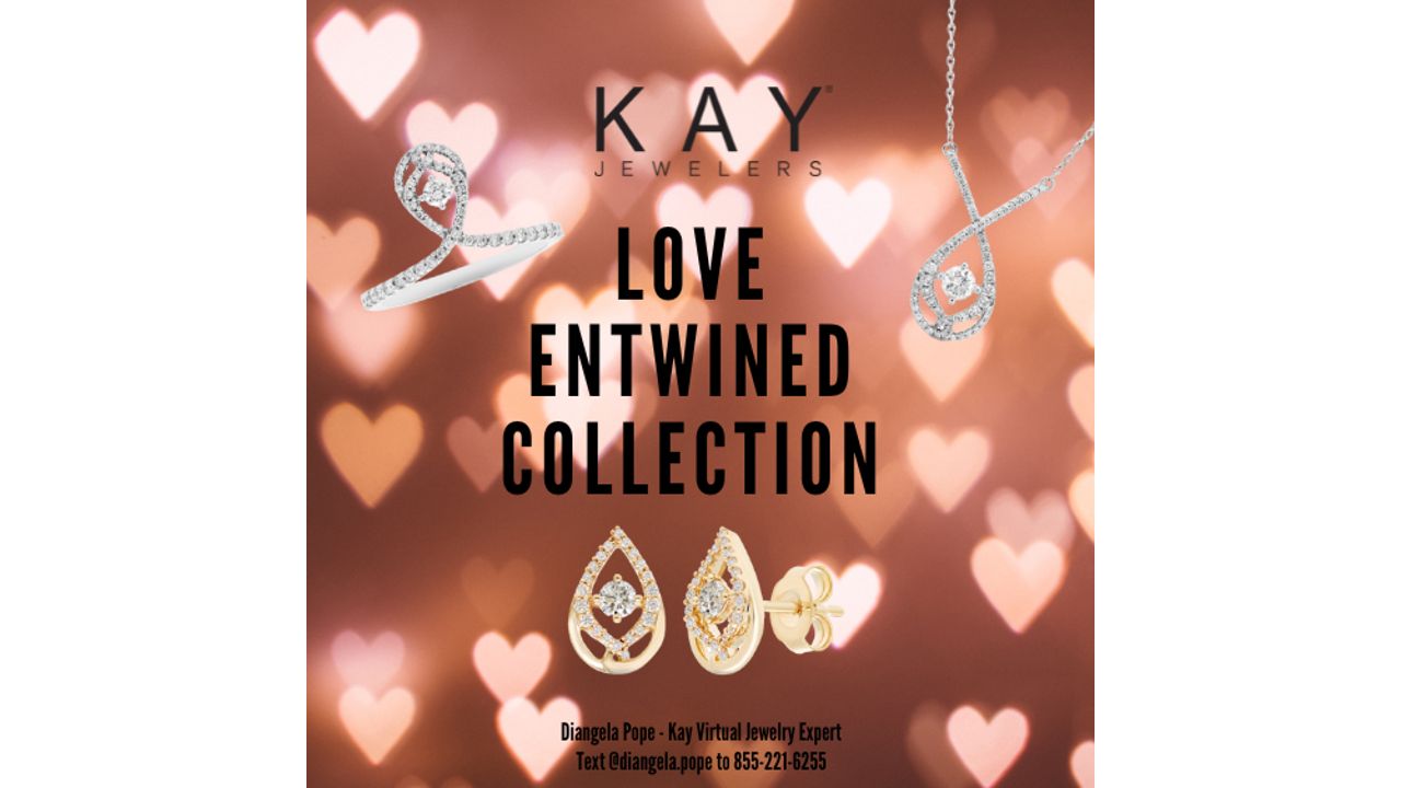 Kay Jewelers Love Entwined