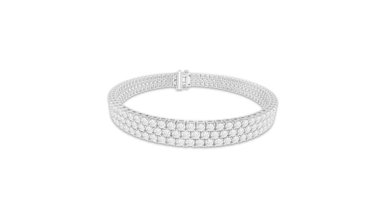 Creatable - Lab Created Diamond Tennis Bracelet - Kay Jewelers.