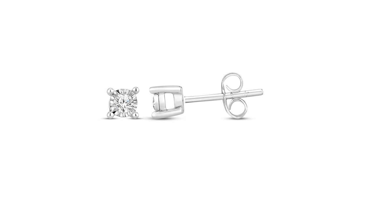 Creatable 99.99 Diamond stud earrings Kay Jewelers.