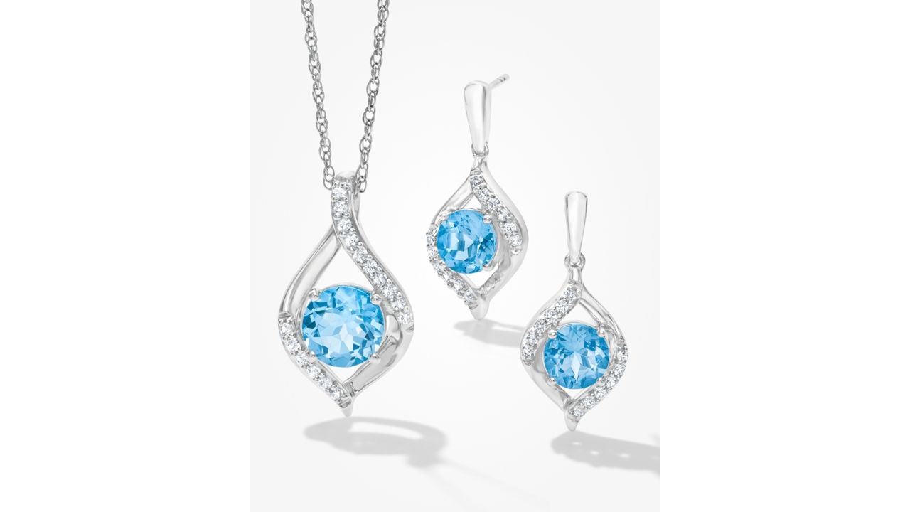 Kay Jewelers Family Birthstone Necklace Cable Kids Birthstone