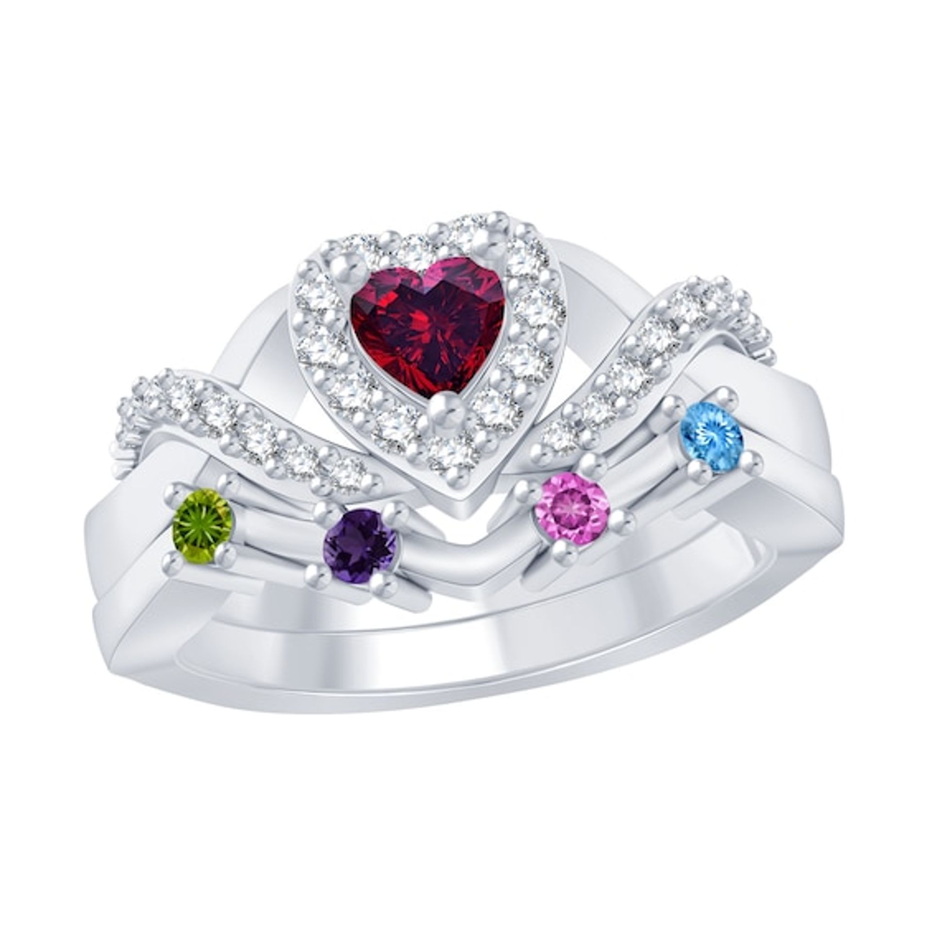 Kay Jewelers | Jewelry | Heart Ring | Poshmark