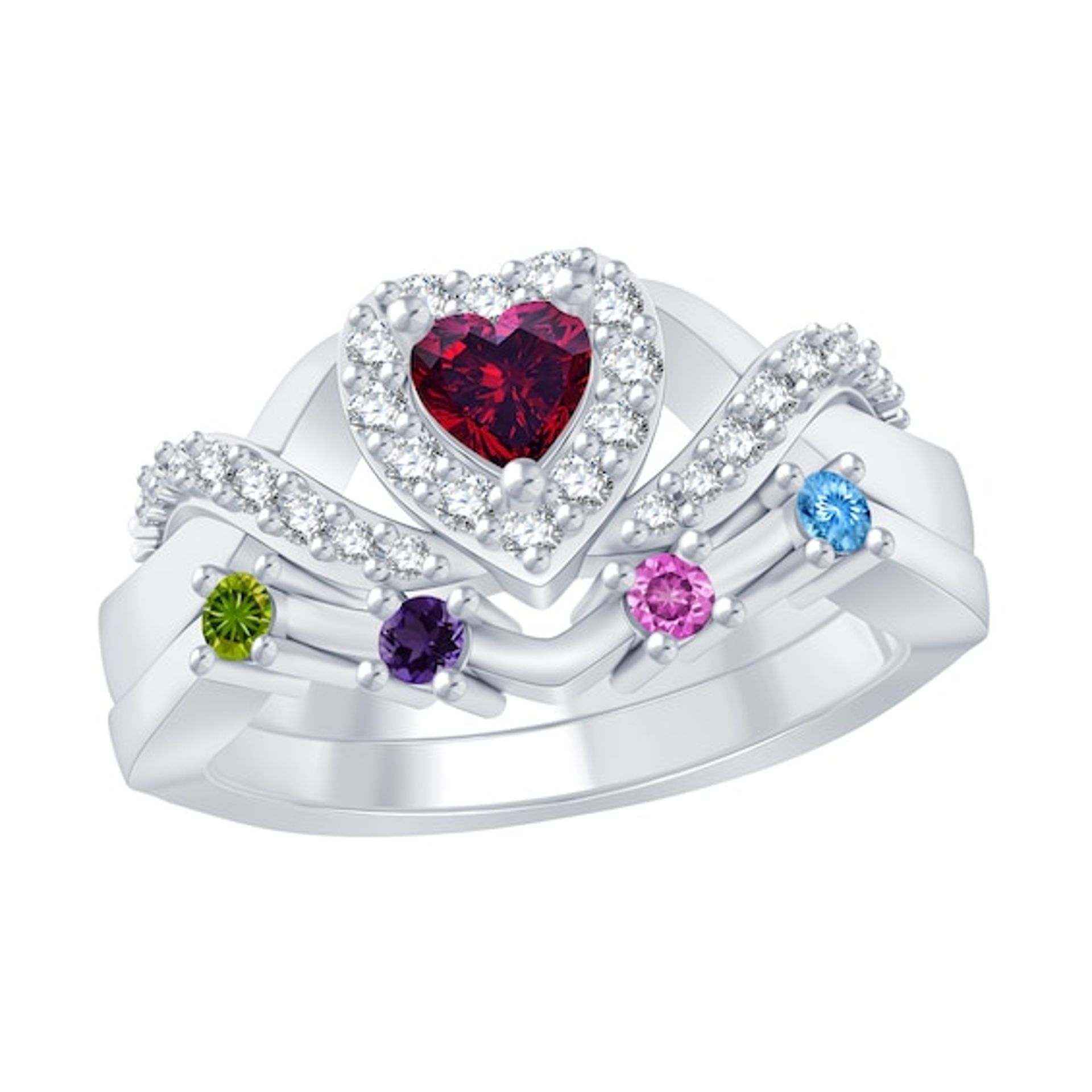 Kay jewelers mothers best sale ring