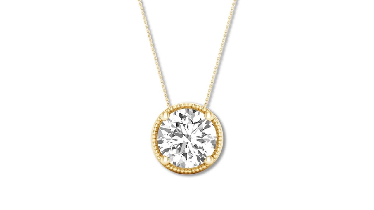 Creatable - Solitaire Pendant - Kay Jewelers.