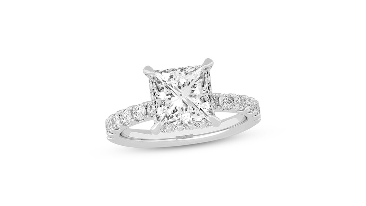 Creatable Lab created diamond ring Kay Jewelers.