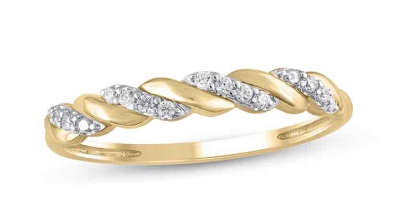 Creatable - Stackable Diamond Rings - Kay Jewelers.