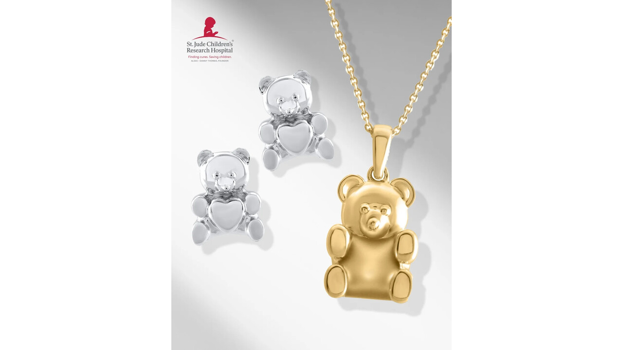 Creatable St Jude Bears Jewelry Kay Jewelers.