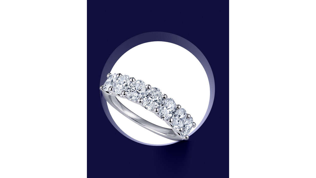 Creatable LabCreated Diamond Anniversary Rings Kay Jewelers.