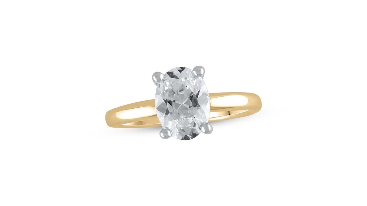 Creatable - Solitaire rings for you - Kay Jewelers.