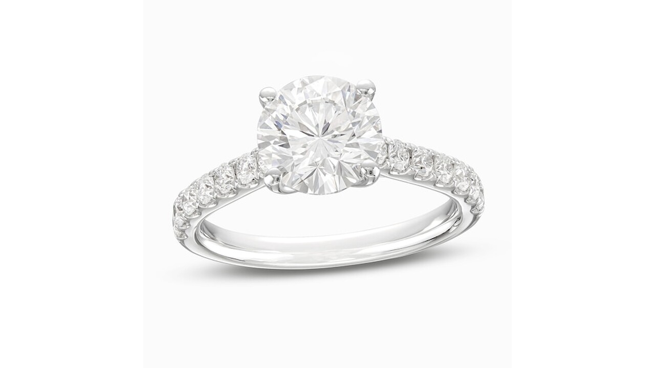 Creatable LEO labcreated Kay Jewelers.