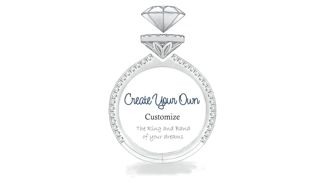 Creatable - Personalized Engagement Rings - Kay Jewelers.