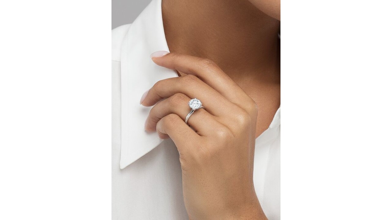 Creatable - New Arrival Lab Created Diamond Solitaire Rings - Kay Jewelers.