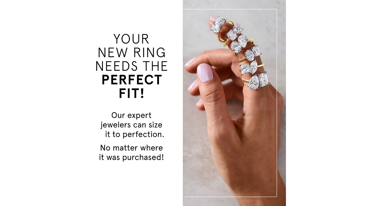 Creatable Ring Sizing Service KAY Kay Jewelers.
