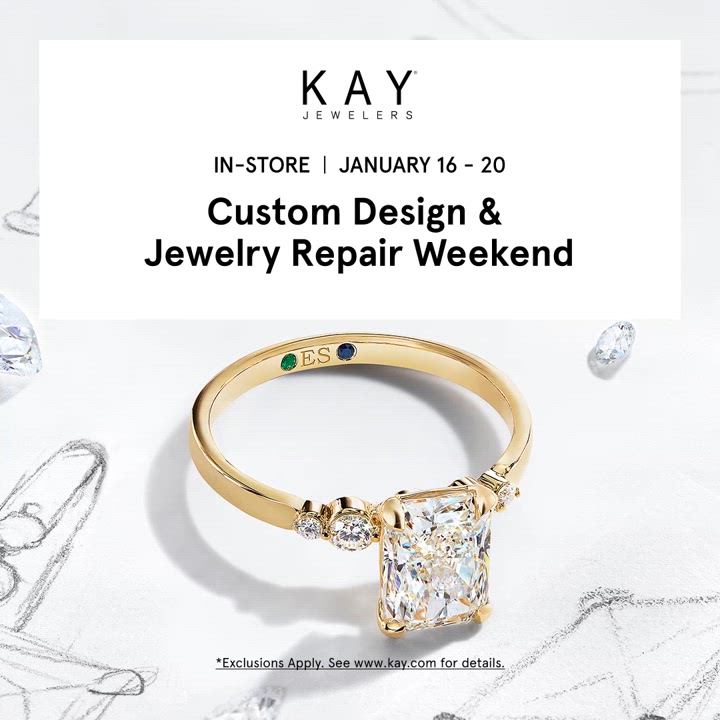 Creatable - 10% OFF Design and Jewelry Repair Weekend - Kay Jewelers.