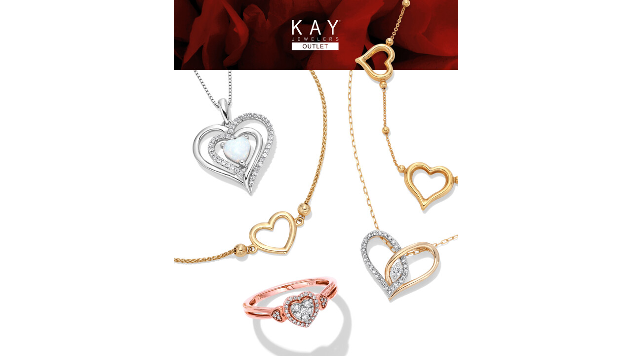 Creatable - Valentine's Day Heart Jewelry - KAY Outlet - Kay Jewelers.