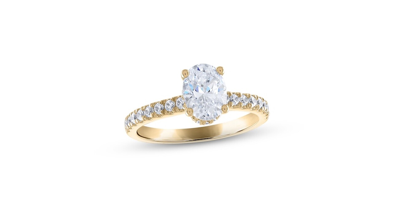 Creatable - Karls engagement - Kay Jewelers.